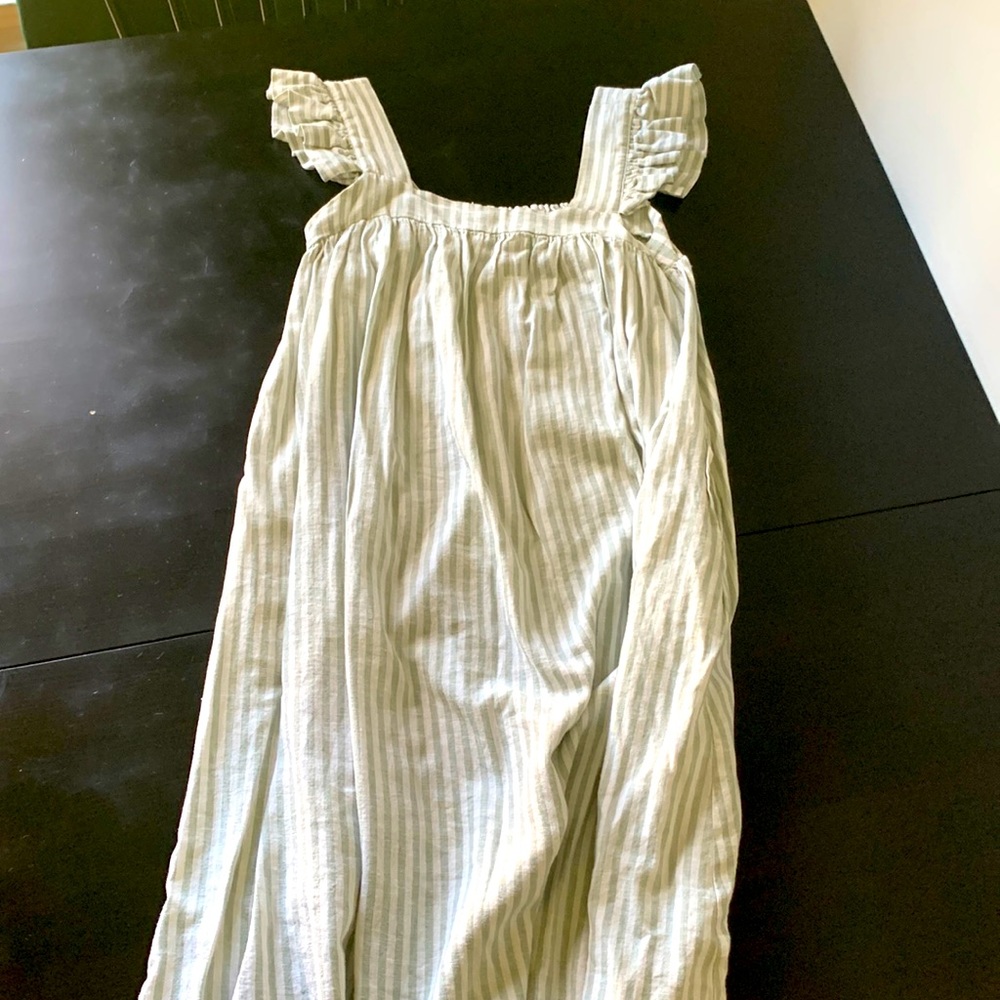Linen Maternity Dress